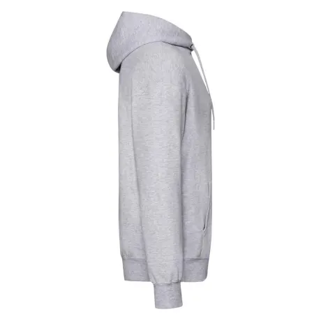 Fruit of the Loom - Mens Classic Heather Hooded Sweatshirt