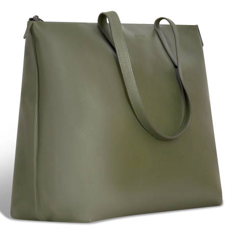 Onyx Collection - Leather Business Tote