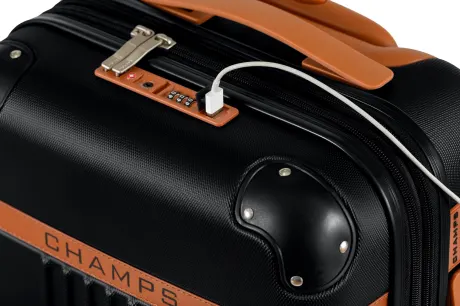 CHAMPS - Vintage Collection 2 Piece Hard Side Expandable Luggage