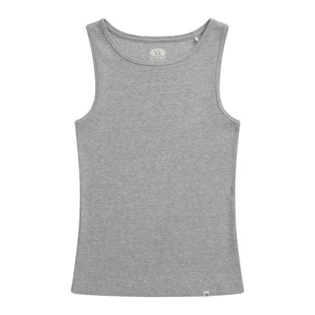 Animal - Womens/Ladies Ribbed Natural Tank Top