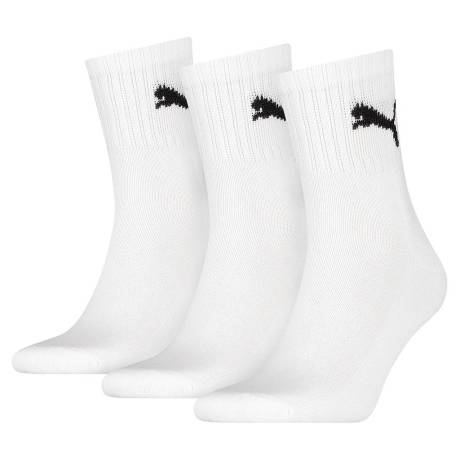 Puma - Unisex Adult Crew Socks (Pack of 3)