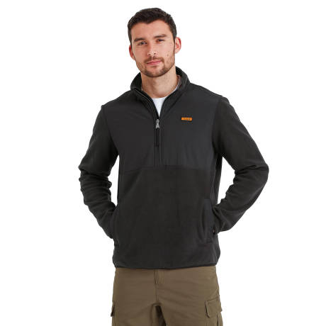 TOG24 - Mens Herwick Half Zip Fleece Top