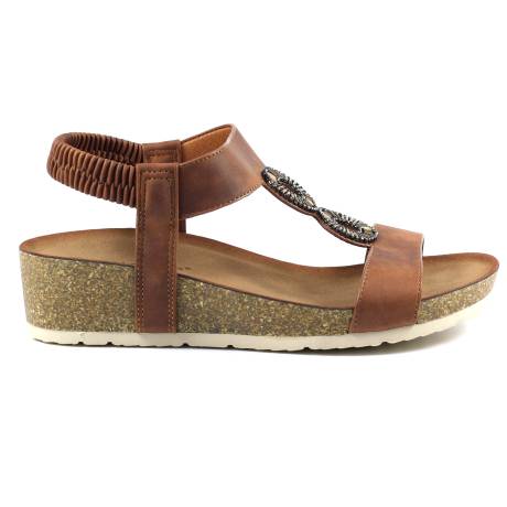 Lunar - Womens/Ladies Barwell Sandals