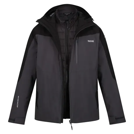 Regatta - Mens Wentwood VIII 3 in 1 Waterproof Jacket