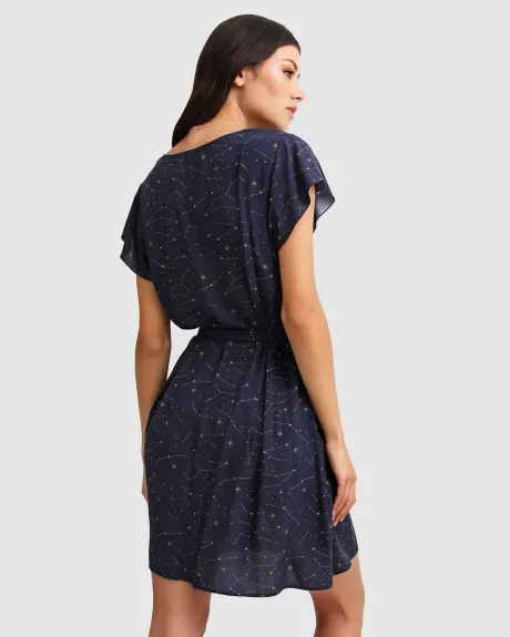 Belle & Bloom I'm the star robe portefeuille