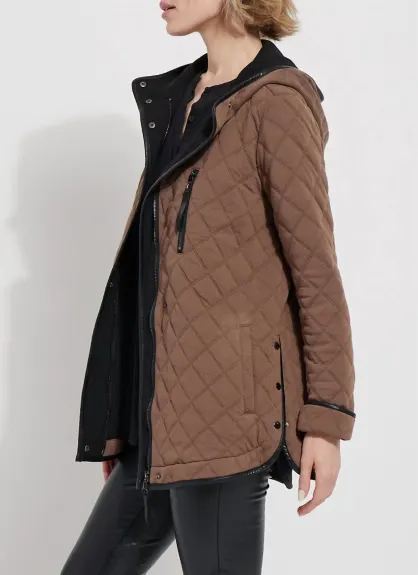 Lysse - London Quilted Jacket