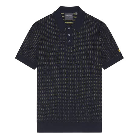 Lyle & Scott - Mens Grid Polo Shirt