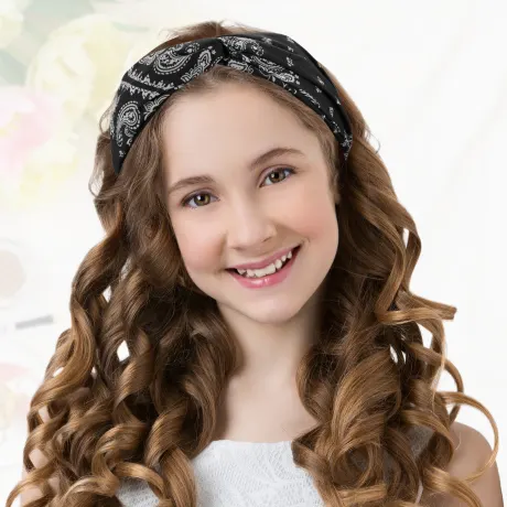 Unique Bargains- Fashion Knotted Wide Headband