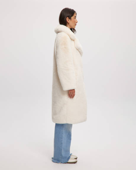 Noize - Savannah Long Vegan Fur Coat