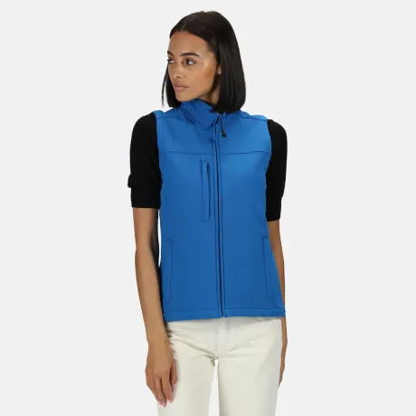 Regatta - Womens/Ladies Flux Softshell Bodywarmer / Sleeveless Jacket