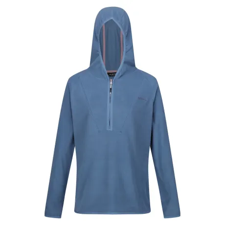 Regatta - Womens/Ladies Warriewood Microfleece Half Zip Hoodie