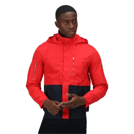 Regatta - Mens Feelding Colour Block Waterproof Bomber Jacket