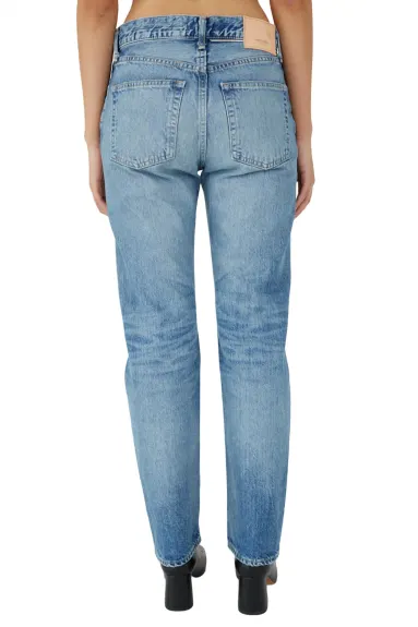 Moussy - Graceland Straight Jeans