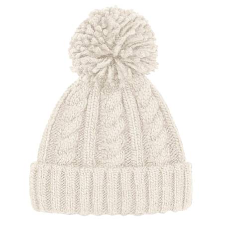 Beechfield - ® Unsiex Adults Cable Knit Melange Beanie