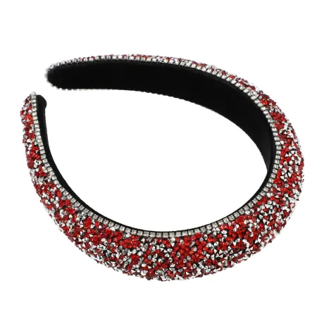 Unique Bargains- Bandeaux Bling Diamant Cristal Strass