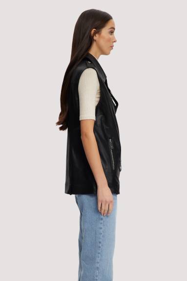 Noize - Kotara Vegan Leather Vest