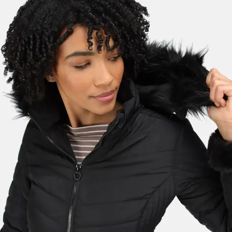 Regatta - Womens/Ladies Winslow Rochelle Humes Padded Jacket