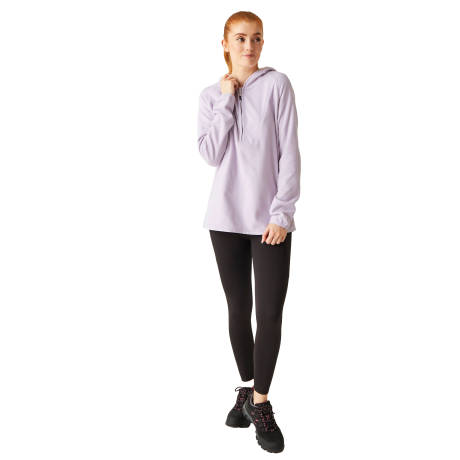 Regatta - Womens/Ladies Warriewood Microfleece Half Zip Hoodie