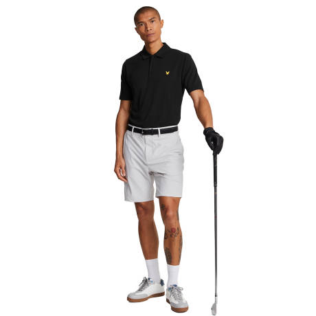 Lyle & Scott - Mens Technical Grid Golf Polo Shirt