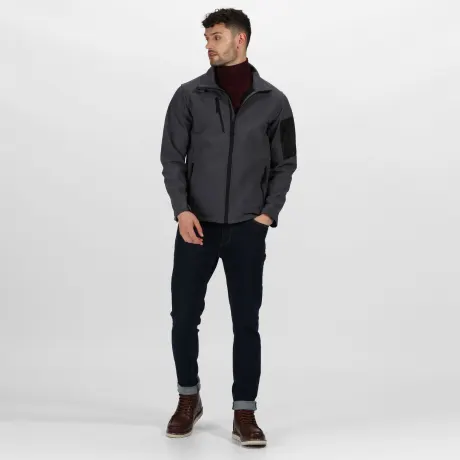 Regatta - Standout Mens Arcola 3 Layer Waterproof And Breathable Softshell Jacket