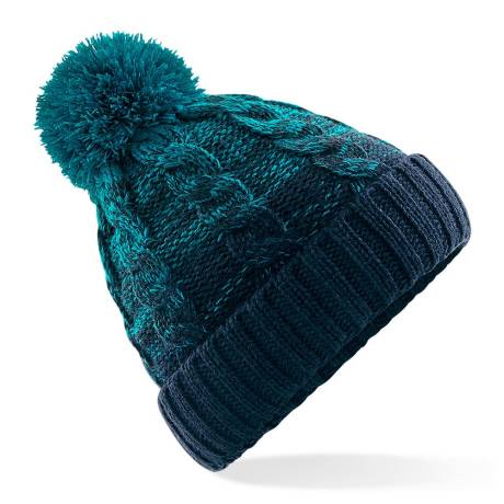 Beechfield - Unisex Ombre Styled Beanie