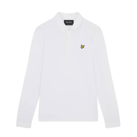 Lyle & Scott - Mens Long-Sleeved Polo Shirt