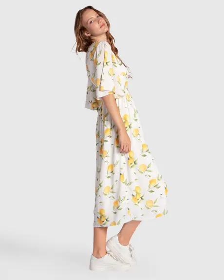 Belle & Bloom Crazy Love Button Up Dress