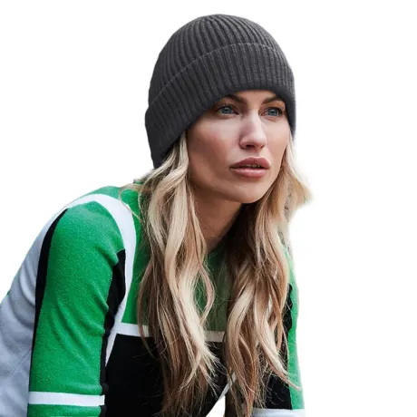 Beechfield - Engineered Knit Ribbed Beanie