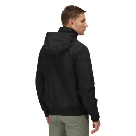 Regatta - Mens Feelding Linear Waterproof Bomber Jacket