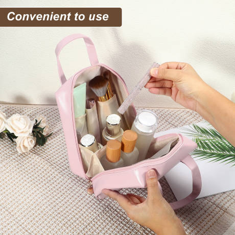 Unique Bargains- Handhold Travel Makeup Organizer Large