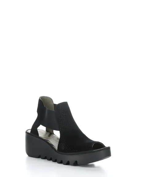 FLY LONDON - Biga Platform Wedge Sandal