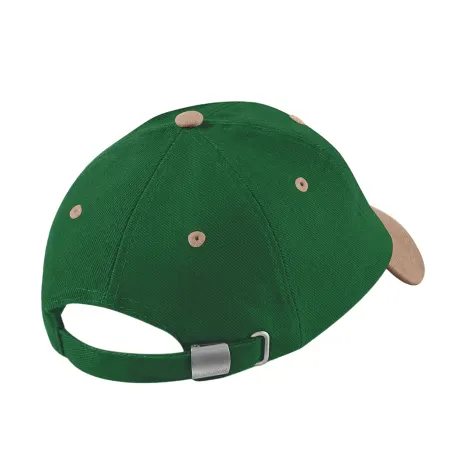 Beechfield - Unisex Adult Heavy Brushed Cotton Low Profile Baseball Cap