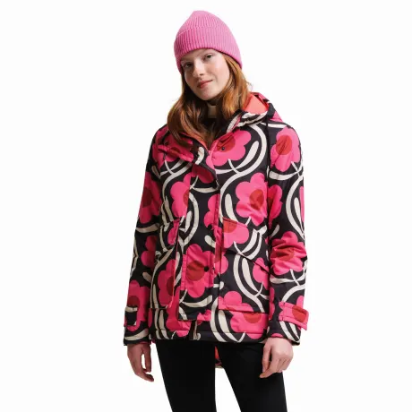 Regatta - Womens/Ladies Orla Kiely Swing Floral Waterproof Jacket