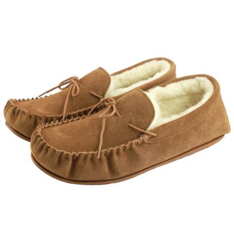 Eastern Counties Leather - Mens Joel Suede Moccasins