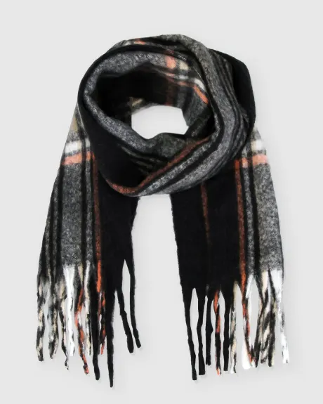 Belle & Bloom Meridian Brushed Plaid Scarf