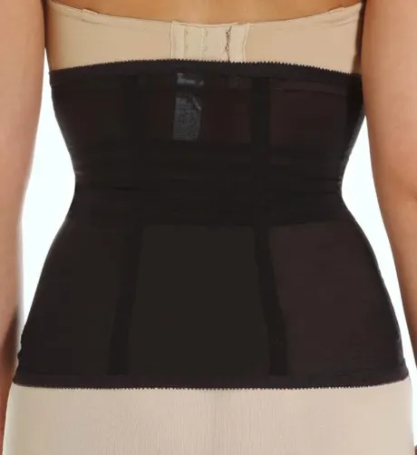 Rago Satin Panel Waist Cincher