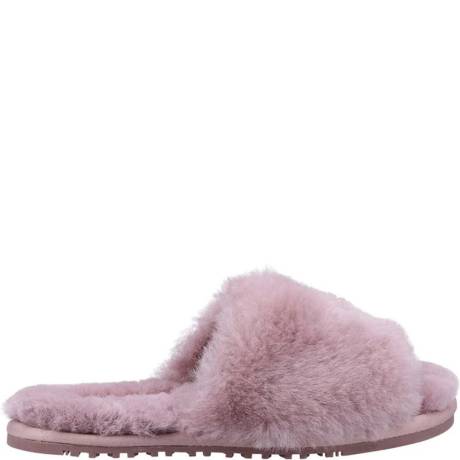 Cotswold - Womens/Ladies Westfield Non Slip Sheepskin Lined Slippers