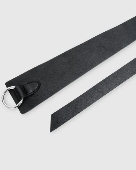 Belle & Bloom New Divide Leather Belt