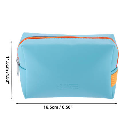 Unique Bargains- Cosmetic Travel Waterproof Pouch Case Toiletry Bag