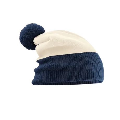 Beechfield - Unisex Adult Snowstar Two Tone Beanie