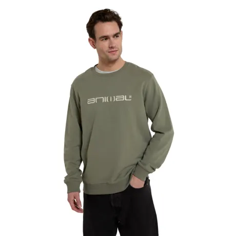 Animal - Mens Driver Natural Sweatshirt