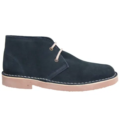 Roamers - Mens Real Suede Unlined Desert Boots