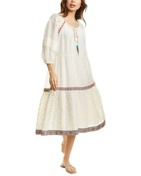 Johnny Was - Ringo Peasant Dress