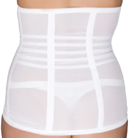 Rago Satin Panel Waist Cincher