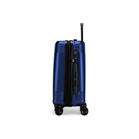 Bugatti - Nashville 3 Piece Hardside Luggage Set with Expansion