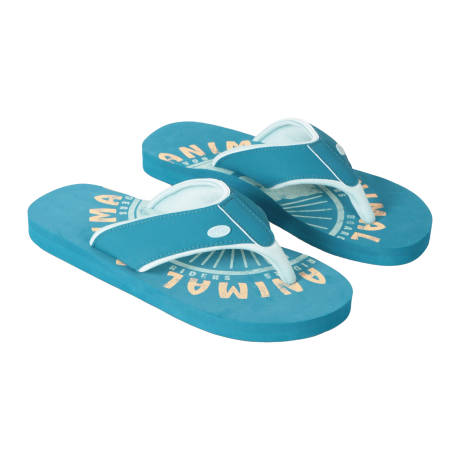 Animal - Womens/Ladies Swish Logo Recycled Flip Flops