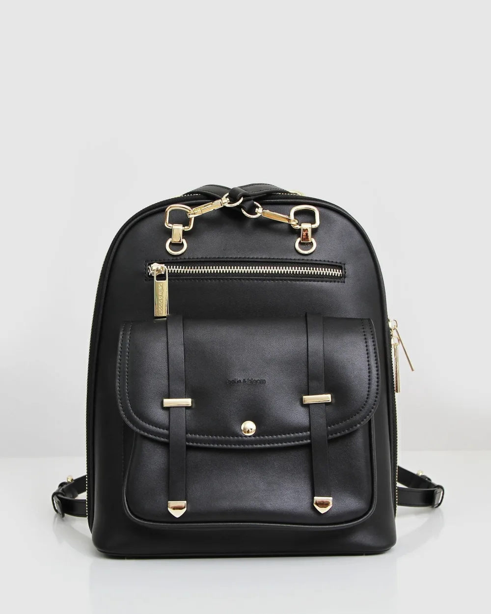 Belle & Bloom 5th Ave Leather Backpack