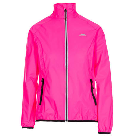 Trespass - Womens/Ladies Beaming Packaway Hi-Vis Jacket