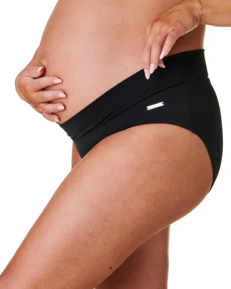 Bravado Designs - Crossover Maternity & Nursing Swim Bottom