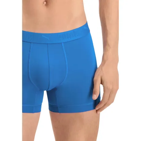 Puma - Mens Active Boxer Shorts (Pack of 2)